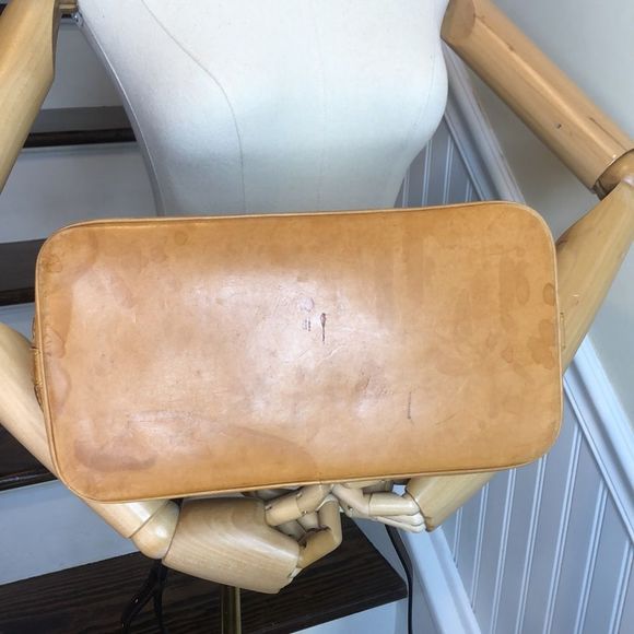 LOUIS VUITTON Alma Monogram Top Handle Crossbody Shoulder Bag BA0927 - Picture 7 of 17